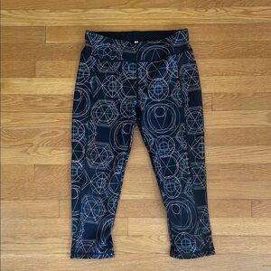 Sweaty Betty Geometric Patterned Leggings